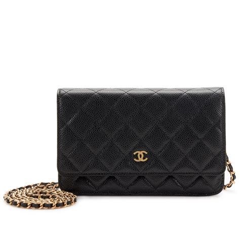 chanel classic small wallet caviar price|Chanel Black Quilted Caviar Classic Wallet On Chain Gold Hardw.